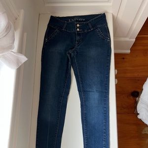 Dark Wash Skinny Jean